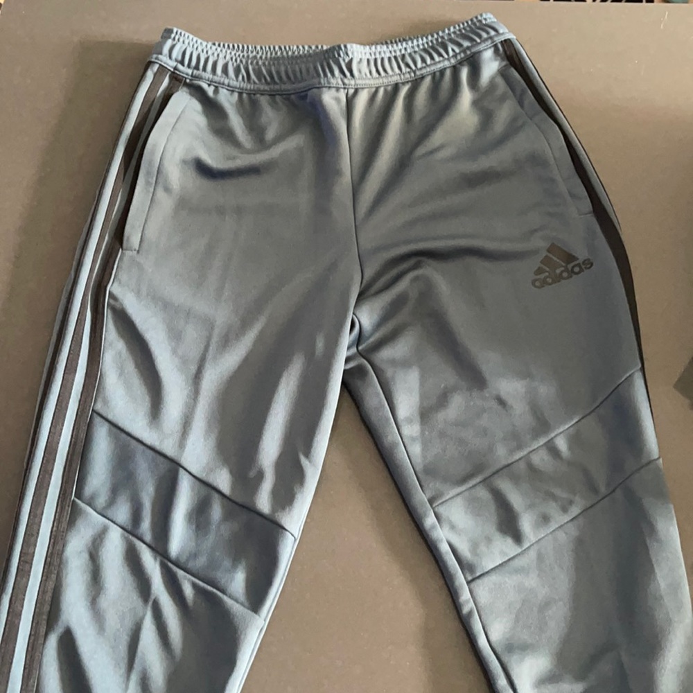Adidas Tiro Pants Slate Blue Size S